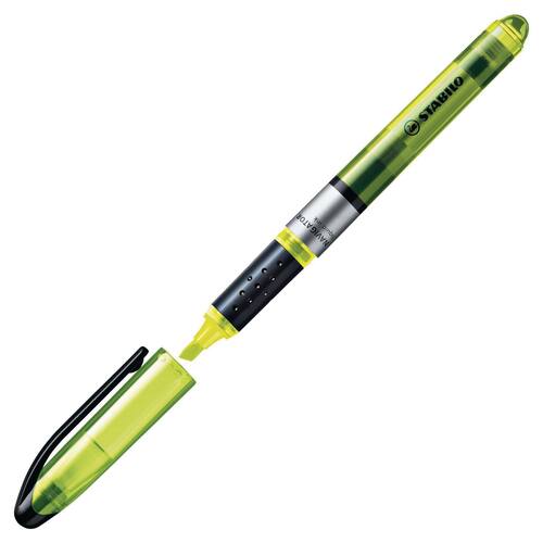 STABILO Navigator Textmarker, Highlighter, gelb, 1 Stück Artikelbild