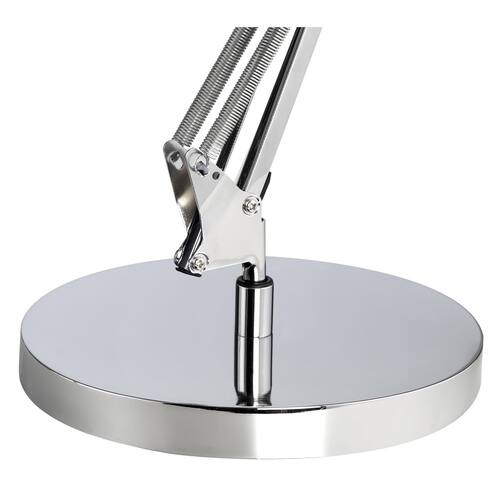 Unilux LED-Schreibtischlampe SUCCESS, CHROME 80, mit Standfuß, mit Leuchtmittel, 10 W, E27, chrom, 1 Stück Artikelbild Secondary3 L