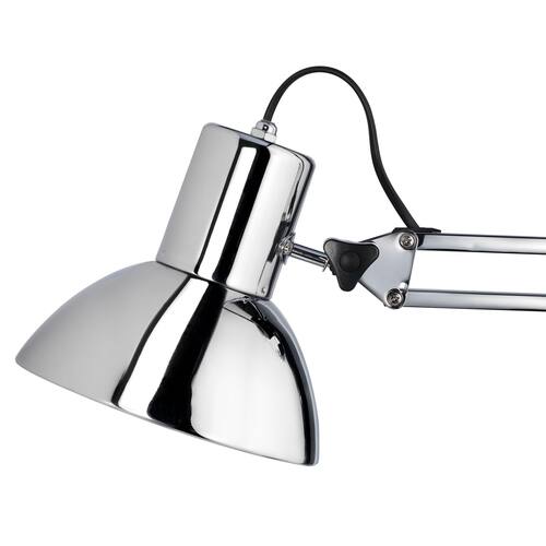 Unilux LED-Schreibtischlampe SUCCESS, CHROME 80, mit Standfuß, mit Leuchtmittel, 10 W, E27, chrom, 1 Stück Artikelbild Secondary4 L
