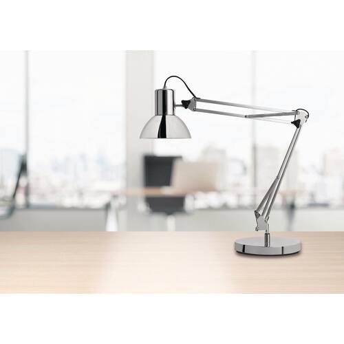 Unilux LED-Schreibtischlampe SUCCESS, CHROME 80, mit Standfuß, mit Leuchtmittel, 10 W, E27, chrom, 1 Stück Artikelbild Secondary5 L