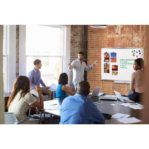 Legamaster Whiteboard Professional, emailliert, Schreibtafel, weiß, 180x120cm, 1 Stück Artikelbild Secondary2 L