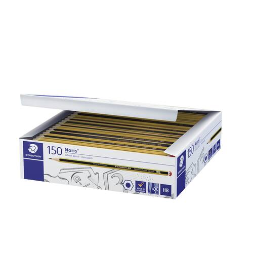 Staedtler Blyertspenna STAEDTLER Noris HB produktfoto Secondary1 L