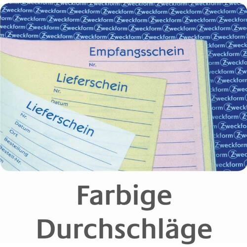 Avery Formularbuch Stundennachweis 1773, A4, selbstdurchschreibend, 2x40 Blatt Artikelbild Secondary2 L