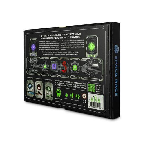 Ninja Print Spel Space Race produktfoto Secondary2 L