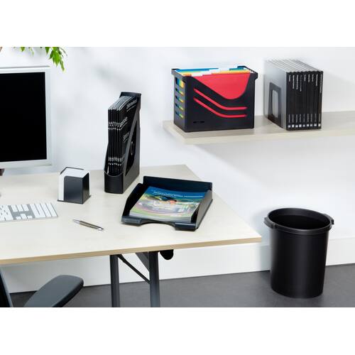 Jalema Papperskorg 15L svart ECO produktfoto Secondary1 L