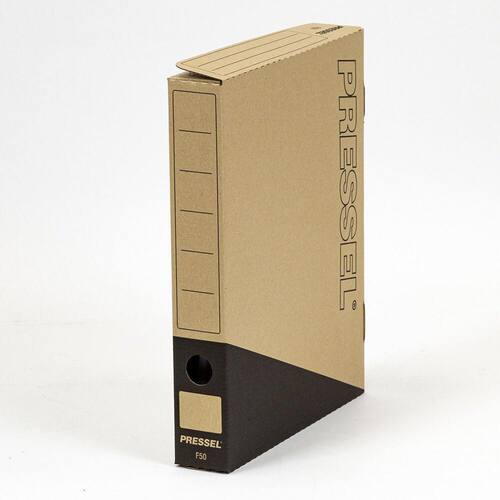 Pressel Ablagebox F50, Natur, 50mm, 30 Stück (vorher Art.Nr. 217100) Artikelbild