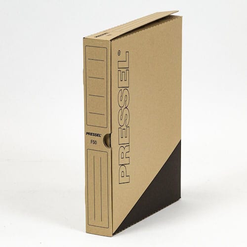 Pressel Ablagebox F50, Natur, 50mm, 30 Stück (vorher Art.Nr. 217100) Artikelbild Secondary1 L