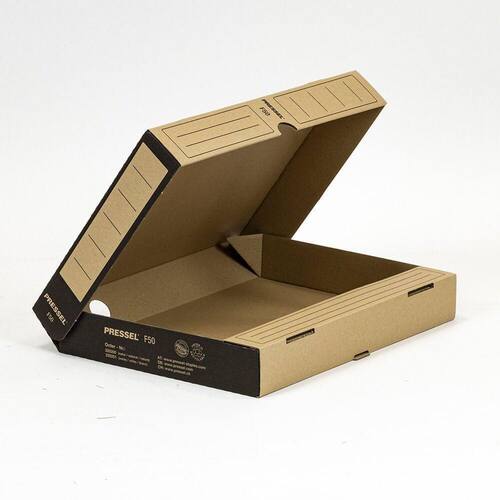 Pressel Ablagebox F50, Natur, 50mm, 30 Stück (vorher Art.Nr. 217100) Artikelbild Secondary3 L