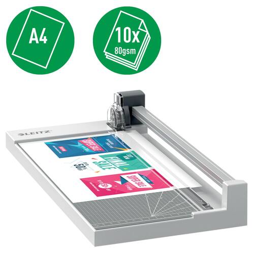 Leitz Leitz Home Office Rullskärare A4 produktfoto Secondary1 L