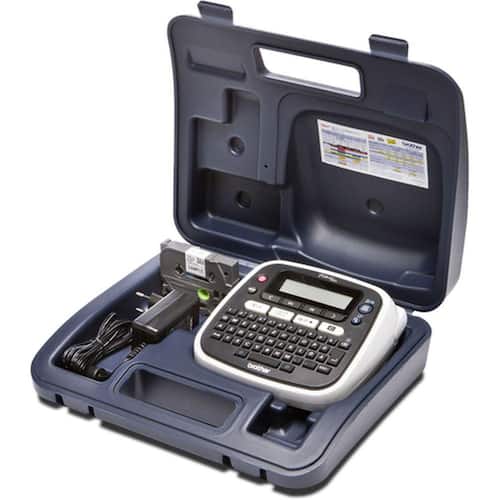 Brother Beschriftungsgerät P-touch D200BW, mit Koffer, Etikettiergerät, Tischgerät, 1 Stück Artikelbild