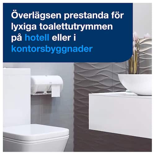 Tork Toalettpapper Premium 3-lager T4 vit produktfoto Secondary6 L