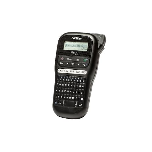 Brother Beschriftungsgerät P-touch H110, Etikettiergerät, Handgerät, 1 Stück Artikelbild Secondary2 L