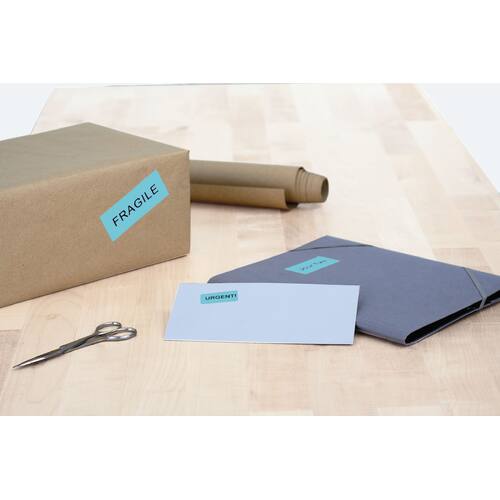 Herma Etiketten, 70x37mm, blau, 2400 Stück Artikelbild Secondary1 L