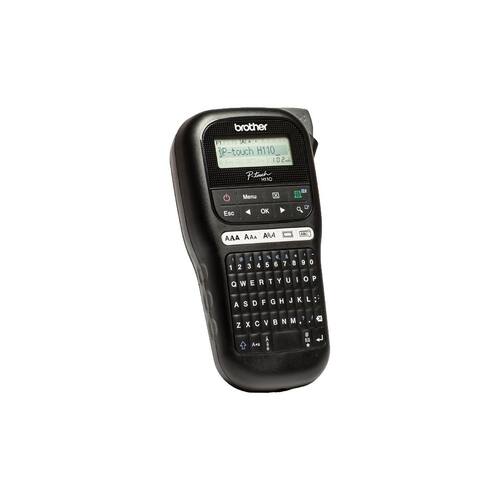 Brother Beschriftungsgerät P-touch H110, Etikettiergerät, Handgerät, 1 Stück Artikelbild Secondary1 L
