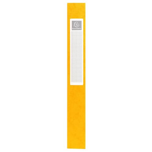 Exacompta Dokumentenbox Exabox, Archivbox mit Gummi, Manilakarton, A4, 40mm, gelb, 1 Stück Artikelbild Secondary1 L