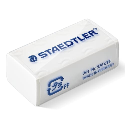 Staedtler Radergummi STAEDTLER 35x18x12mm produktfoto