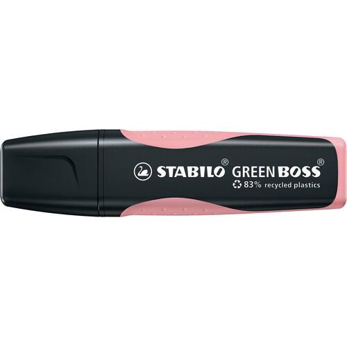 STABILO GREEN BOSS Textmarker, Leuchtmarker, Highlighter, 2-5mm, pastel rouge, 1 Stück Artikelbild Secondary2 L