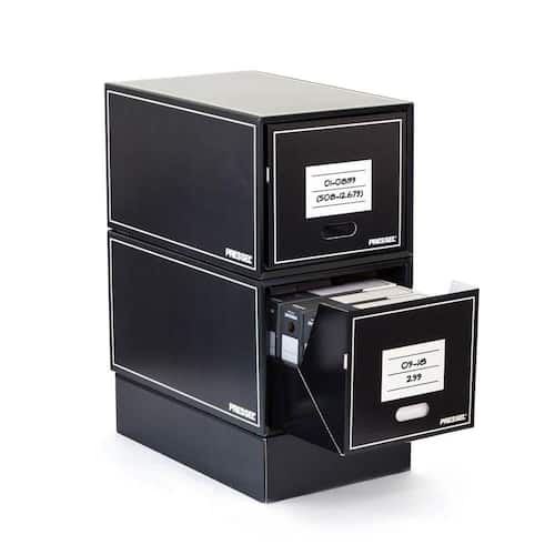 Pressel Multi-Laden-Box für Hängemappen, schwarz, 2 Stück Artikelbild