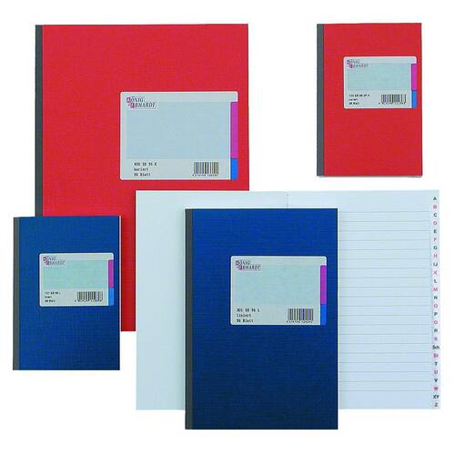 K&E Geschäftsbuch, liniert, A6, 96 Blatt Artikelbild Secondary1 L