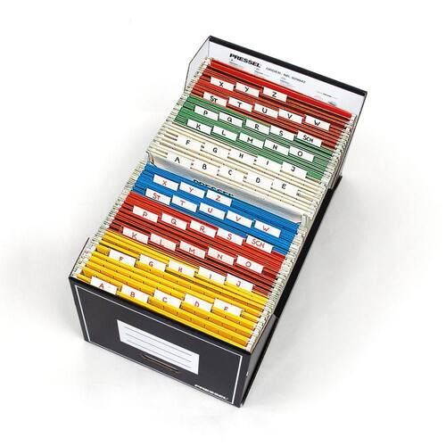 Pressel Multi-Laden-Box für Hängemappen, schwarz, 2 Stück Artikelbild Secondary1 L