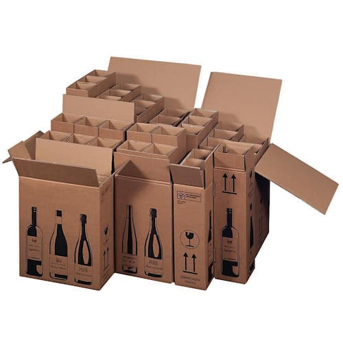 Smartbox Pro Flaschenversandkarton für 1 Flasche Artikelbild Secondary1 L