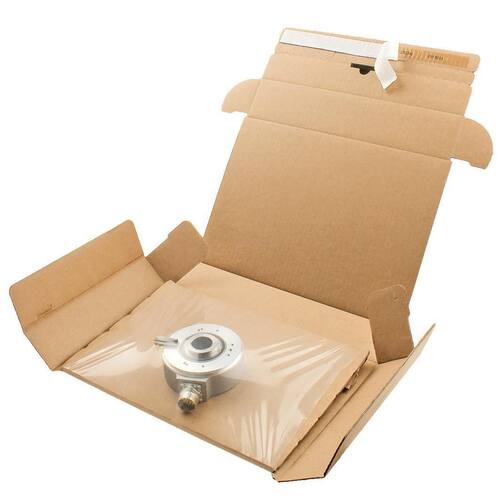 Quicksnap Fixier- und Versandverpackung, Folienverpackung, 310x180x35mm, 20 Stück pro Packung Artikelbild