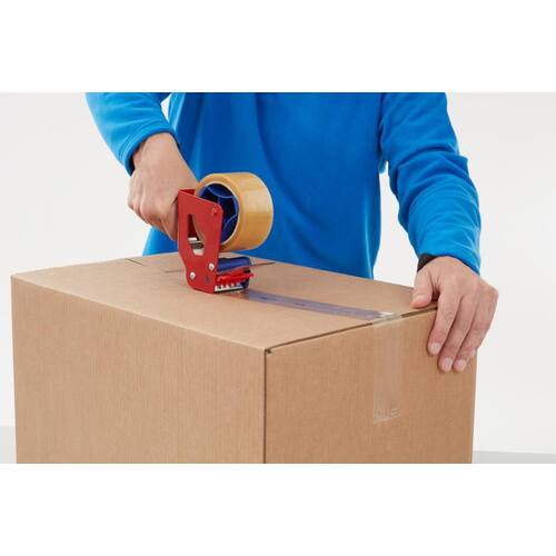 tesa® PP-Klebeband tesapack®, Nr.4089, 50mm, transparent, 6 Rollen pro Packung, 1 Packung Artikelbild Secondary1 L