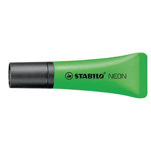 STABILO Text-Marker neon, Keilspitze, Etui 4 Farben Artikelbild Secondary2 L