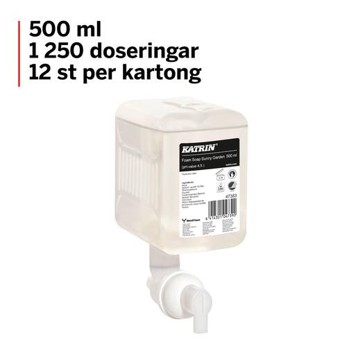 Skumsåpe KATRIN Sunny Garden 0,5L produktbilde Secondary1 L