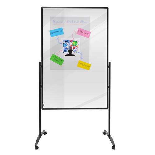 Legamaster PREMIUM PLUS Trennwand, Schutzwand, Schutzschild, Spuckschutz, 1500x1000mm, transparent, 1 Stück Artikelbild Secondary1 L