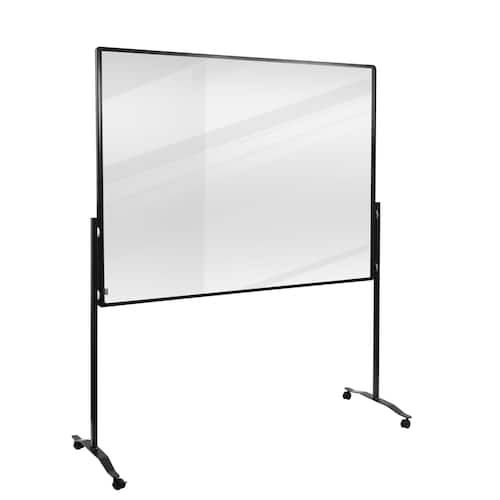 Legamaster PREMIUM PLUS Trennwand, Schutzwand, Schutzschild, Spuckschutz, 1500x1000mm, transparent, 1 Stück Artikelbild Secondary2 L