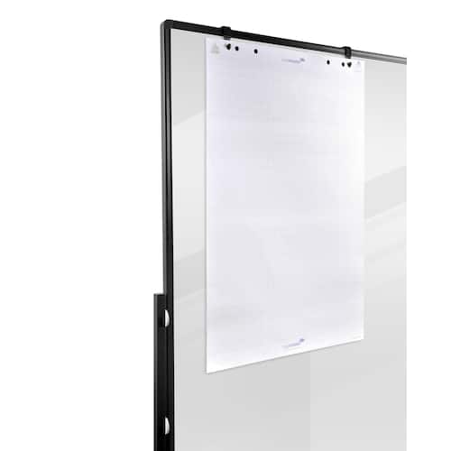 Legamaster PREMIUM PLUS Trennwand, Schutzwand, Schutzschild, Spuckschutz, 1500x1000mm, transparent, 1 Stück Artikelbild Secondary3 L