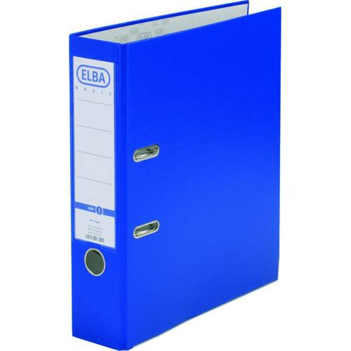 Elba Ordner smart PP, Blau, A4, 80mm, 1 Stück Artikelbild