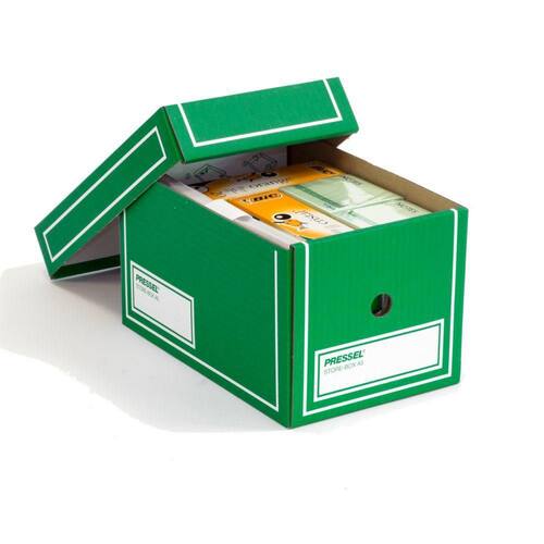 Pressel Storebox grün, A5 Artikelbild Secondary2 L