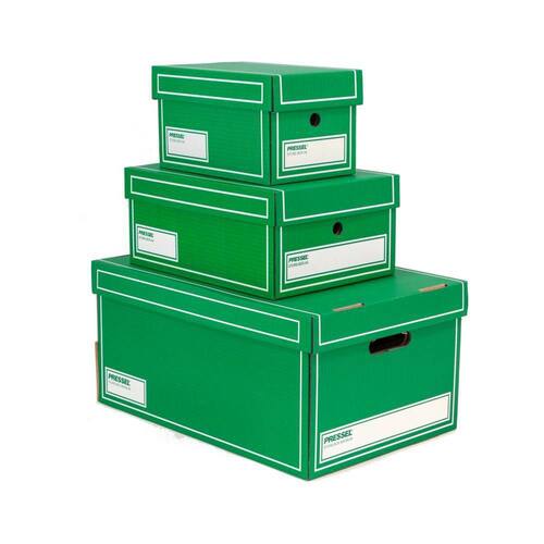 Pressel Storebox grün, A5 Artikelbild Secondary3 L