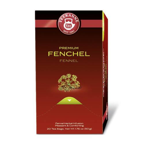 Teekanne Premium Tee Fenchel, Kräutertee, aromaversiegelt, 20 Teebeutel Artikelbild