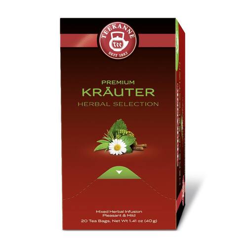 Teekanne Kräutertee, Tee-Mischung, 20 Beutel Artikelbild