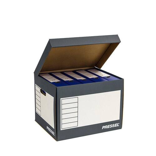 Pressel Deckelbox 43l, Anthrazit Artikelbild