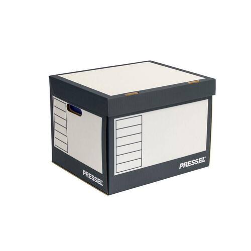Pressel Deckelbox 43l, Anthrazit Artikelbild Secondary1 L