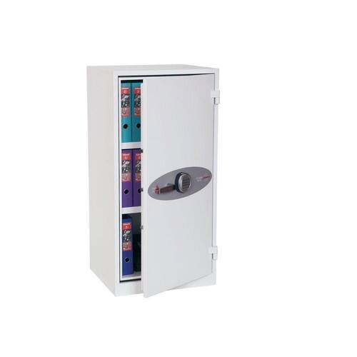 Phoenix Dokumentenschutztresor Fire Ranger, Elektronikschloss, 230 Liter, 77 kg, 1225x600x520mm, weiß, 1 Stück Artikelbild