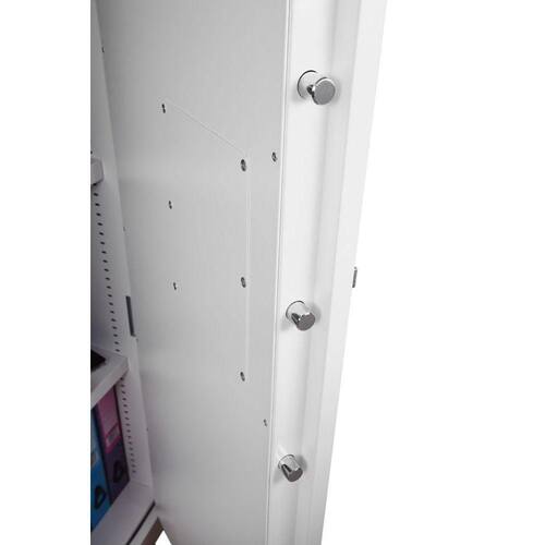 Phoenix Dokumentenschutztresor Fire Ranger, Elektronikschloss, 230 Liter, 77 kg, 1225x600x520mm, weiß, 1 Stück Artikelbild Secondary5 L