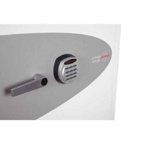 Phoenix Dokumentenschutztresor Fire Ranger, Elektronikschloss, 230 Liter, 77 kg, 1225x600x520mm, weiß, 1 Stück Artikelbild Secondary6 L