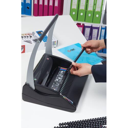 GBC Inbindningsmaskin CombBind C200 produktfoto Secondary2 L