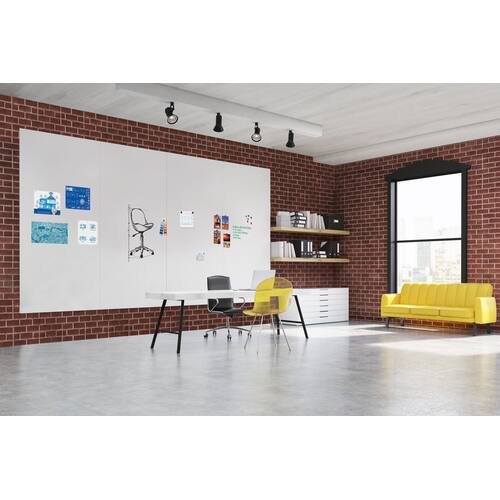Legamaster Whiteboard Wall-Up, Whiteboardplatten zur Wandmontage ohne Rahmen, Email, magnetisch, weiß, 200x119,5cm, 1 Stück Artikelbild Secondary1 L
