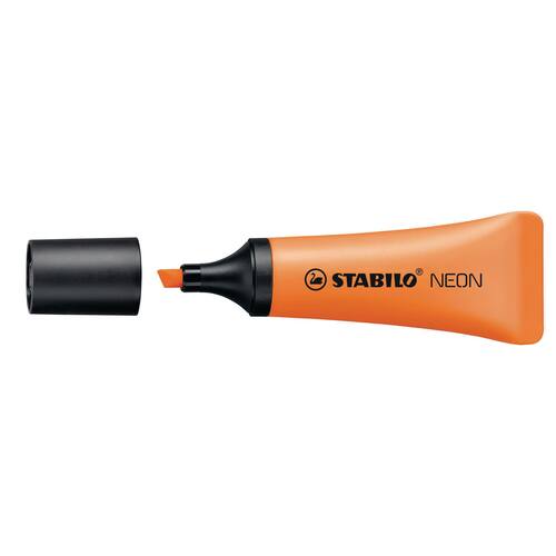 STABILO Text-Marker neon, Keilspitze, Etui 4 Farben Artikelbild Secondary3 L