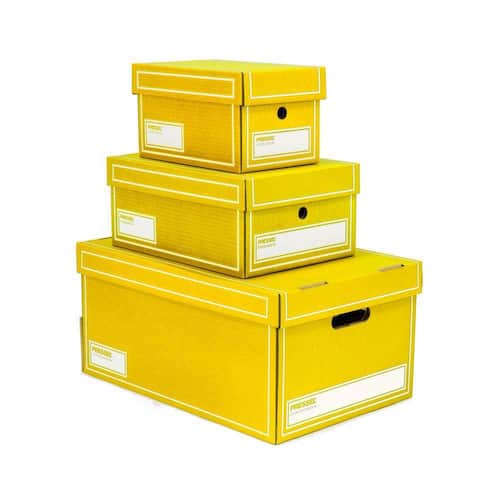 Pressel Storebox gelb, A4 Artikelbild Secondary2 L