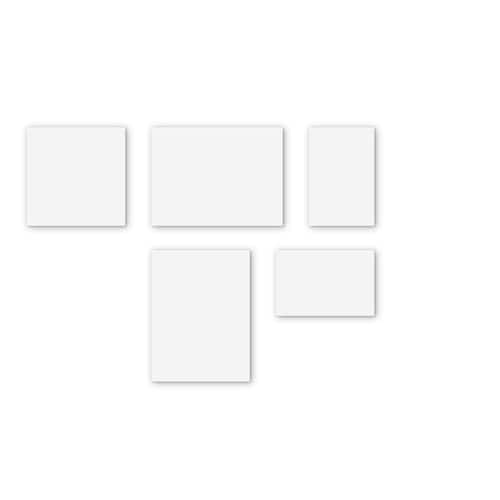 Legamaster Whiteboard Board-Up, Whiteboardplatten zur Wandmontage, Whiteboard-Kacheln, lackiert, magnetisch, ohne Rahmen, 5075x75cm, 1 Stück Artikelbild Secondary2 L
