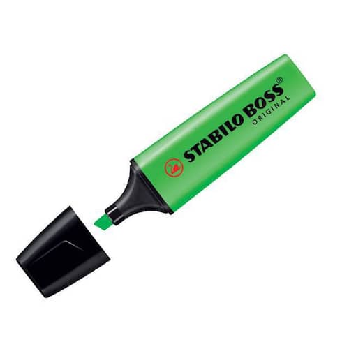 STABILO Boss Text-Marker, Grün Artikelbild Secondary1 L