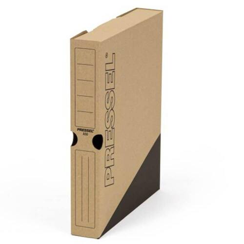 Pressel Archivbox A50, Natur, 50mm, Karton, neues Design, 30 Stück Artikelbild Secondary1 L