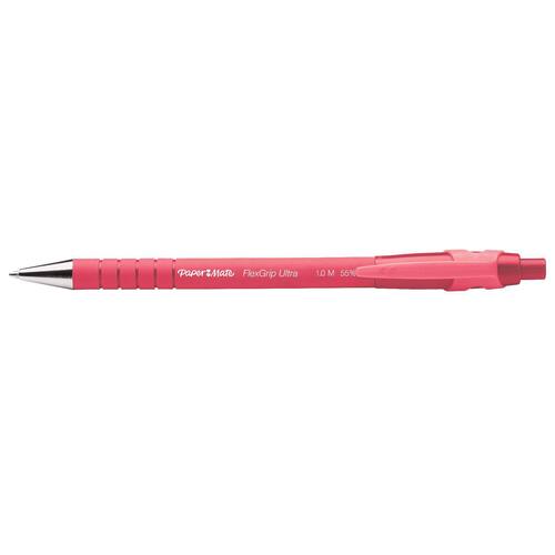 Paper Mate Kugelschreiber Flexgrip, M, rot Artikelbild